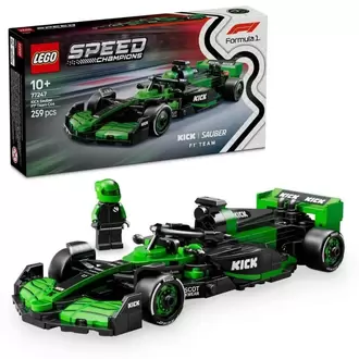 LEGO SPEED CHAMPİONS KICK SAUBER F1 TEAM C44 YARIŞ ARABASI 77247