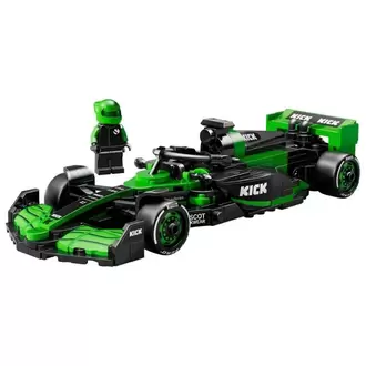LEGO SPEED CHAMPİONS KICK SAUBER F1 TEAM C44 YARIŞ ARABASI 77247