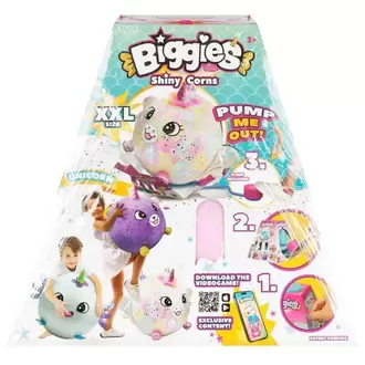 Biggies Şişme Peluş XXL 