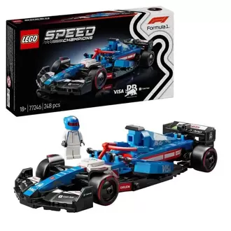 LEGO SPEED CHAMPİONS VİSA CASH APP RB VCARB 01 F1 YARIŞ ARABASI 77246