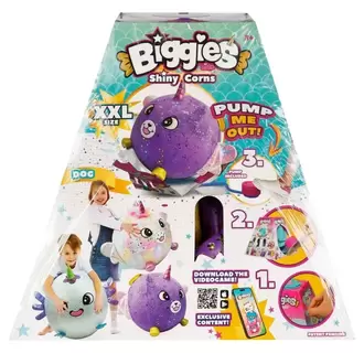 Biggies Şişme Peluş XXL 
