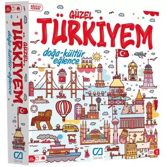 GÜZEL TÜRKİYEM KUTU OYUNU