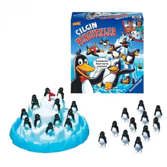 ÇILGIN PENGUENLER