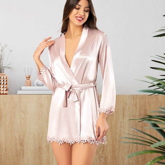 Peony Glow Sabahlık  (Pudra / Ekru)