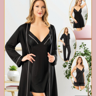 Peony Soft: Pamuklu İnterlok 6lı Set