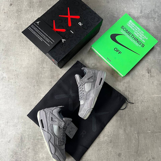 Retro 4 Cavs Cool Grey