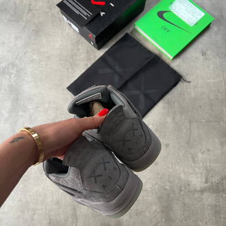 Retro 4 Cavs Cool Grey