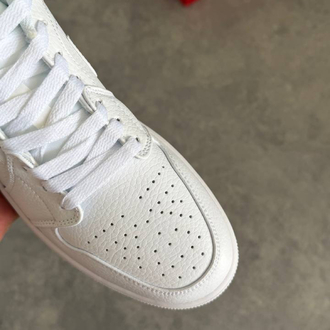 Air Jordan 1 Low Triple White