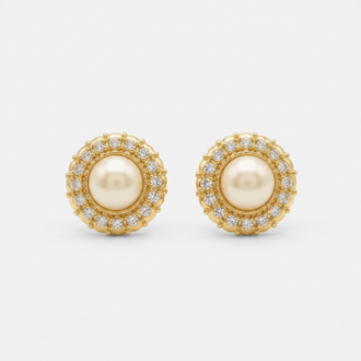 Pearl İnci Küpe (Klipsli)