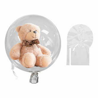 Bobo Balon - 30 inç Çift Girişli (10'lu Paket)