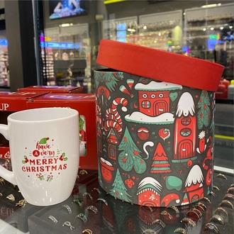 Yılbaşı Hediye Kutusu 3’lü Set (Red/Green)
