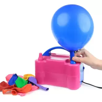 Balon Şişirme Makinesi (Çift Çıkışlı)