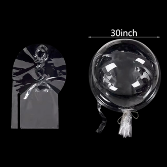 Bobo Balon - 30 inç Çift Girişli