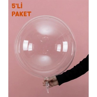 Bobo Balon - 24 inç (5'li Paket)