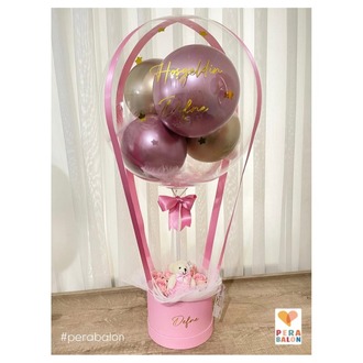 Yenidoğan Tasarımı - Hoşgeldin Balon Kutusu