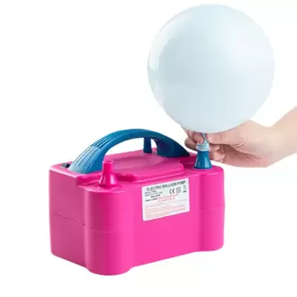 Balon Şişirme Makinesi (Çift Çıkışlı)