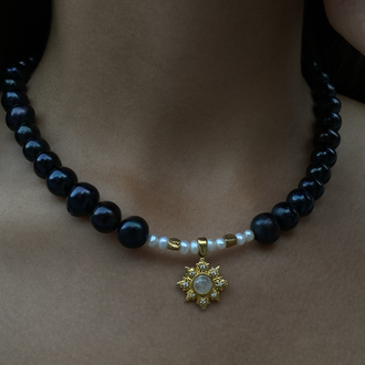 black shine