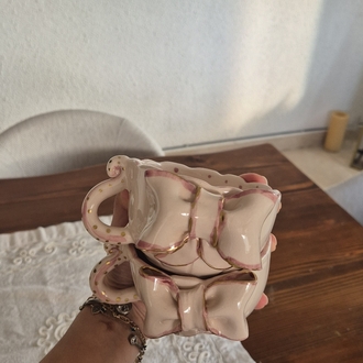 Puantiyeli Fiyonk Mug