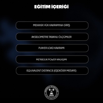 Mekanik Yük Kavramı ve Göstergeleri (Offline)