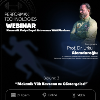 Mekanik Yük Kavramı ve Göstergeleri (Offline)