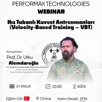 Hız Tabanlı Kuvvet Antrenmanları (Offline)