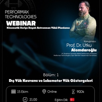 Dış Yük Kavramı ve Lokomotor Yük Göstergeleri (Offline)