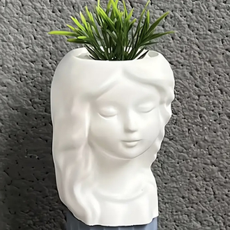Dekoratif Kadın Heykel Minimalist