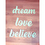 Words Wall Decoration