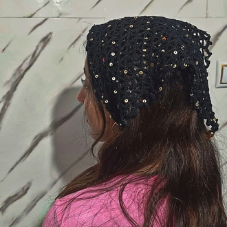 El İşi Örme Bandana