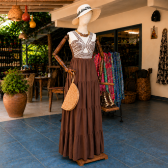 Rossa Terra Maxi Elbise