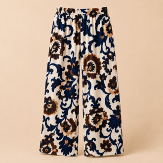 Marea Azul Keten Pantolon