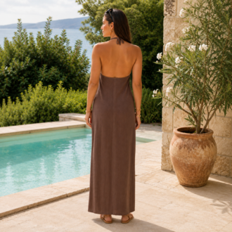 Mora Halter Elbise
