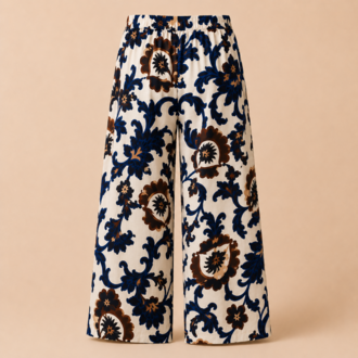 Marea Azul Keten Pantolon