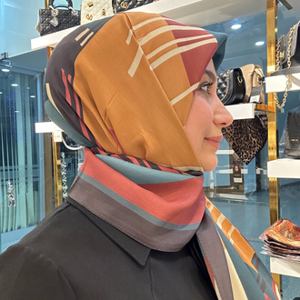 ED Scarf Floş Viskon Şal