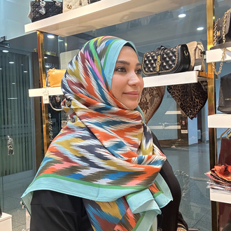 ED SCARF FLOŞ VİSKON ŞAL
