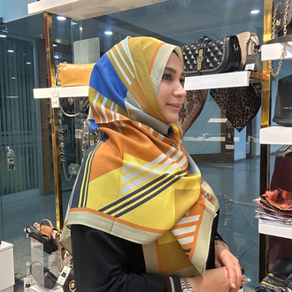 ED Scarf Floş Viskon Şal