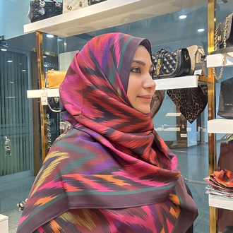 ED Scarf Floş Viskon Şal