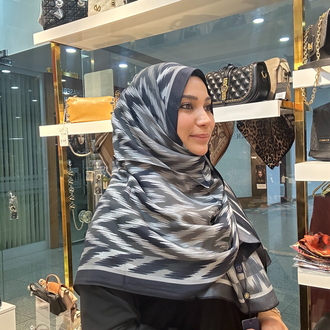 ED SCARF FLOŞ VİSCON ŞAL