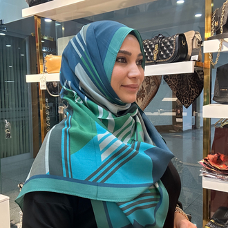 ED Scarf şal