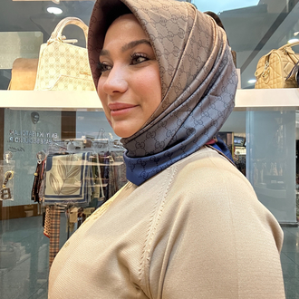 İthal Twill Eşarp