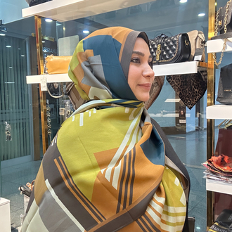 Edscarf Floş Viskon Şal