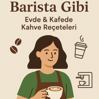☕ Barista Gibi: Evde & Kafede Kahve Reçeteleri