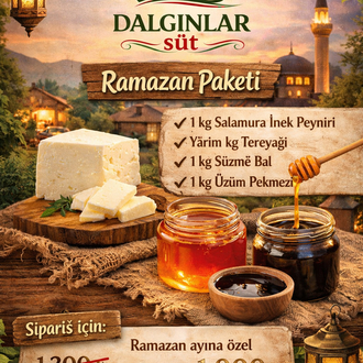 Dalgınlar Süt Ramazan Paketi