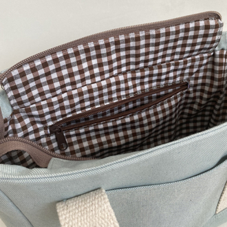 Mint Tote Bag