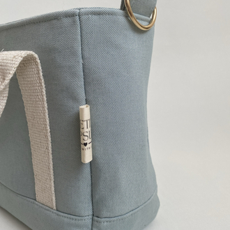 Mint Tote Bag