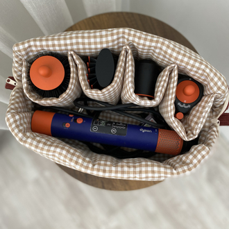 Kiremit /Dyson Airwrap seyahat çantası