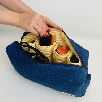 Denim | Dyson Airwrap Taşıma Çantası