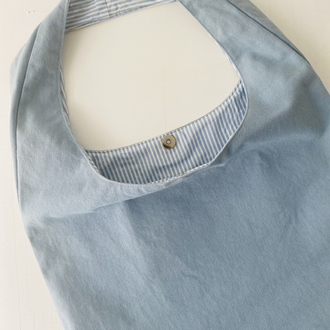 Blue Kanvas Bag