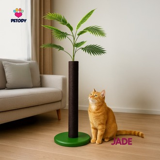 Jade - Petody Doğal Ahşap Kedi Tırmalama Ağacı