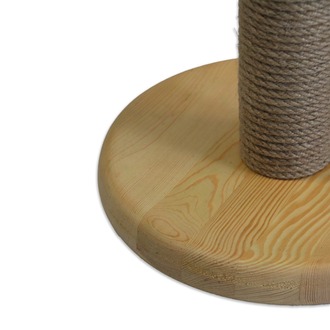 Birch - Petody Doğal Ahşap Kedi Tırmalama Ağacı